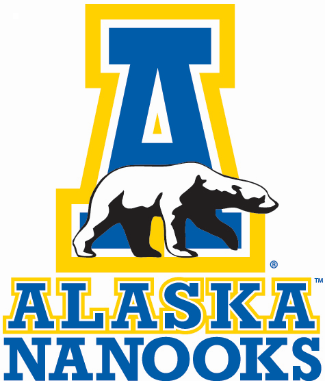 Alaska Nanooks 0-Pres Primary Logo iron on transfers for clothing